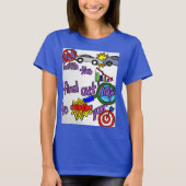 アシュリーの生命保険Tシャツ Tシャツ (正面)