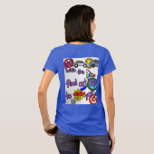 アシュリーの生命保険Tシャツ Tシャツ (裏面フル)