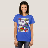 アシュリーの生命保険Tシャツ Tシャツ (正面フル)