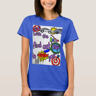 アシュリーの生命保険Tシャツ Tシャツ