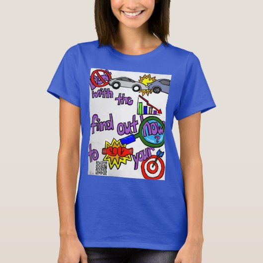 アシュリーの生命保険Tシャツ Tシャツ (正面)