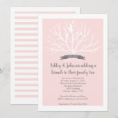 アシュリーの赤ちゃんシャワーの招待状 招待状 (正面/裏面)