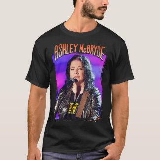 アシュリーアートマックブライドポートレート Tシャツ