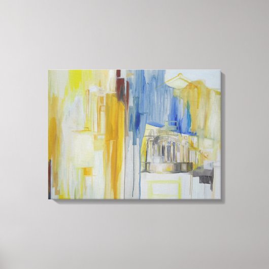 アシュリーエレン絵画ゲッツ キャンバスプリント (正面)