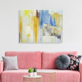 アシュリーエレン絵画ゲッツ キャンバスプリント (インサイチュ (リビング))