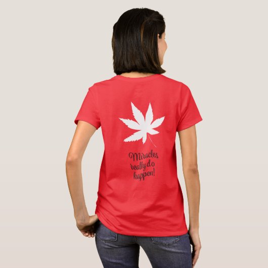 アシュリー州旗Tシャツ Tシャツ (裏面フル)