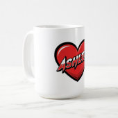 アシュリー愛 コーヒーマグカップ (正面左)