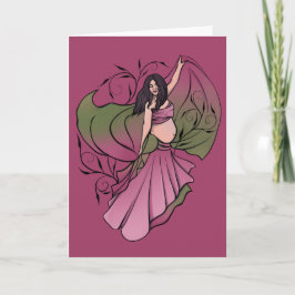 アシュリー·エンセインテ·ベリー·ダンス カード