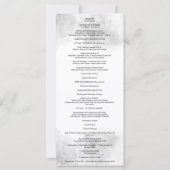 アシュルカトリック結婚式 プログラムミサ (裏面)