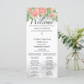 アシュルカトリック結婚式 プログラムミサ (スタンド正面)