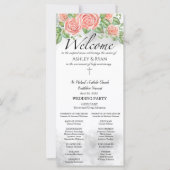 アシュルカトリック結婚式 プログラムミサ (正面)