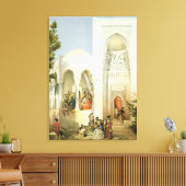 アシュロン半島バクのハーン宮 キャンバスプリント (インサイチュ (リビング))