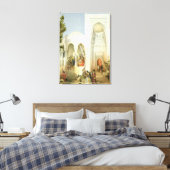 アシュロン半島バクのハーン宮 キャンバスプリント (インサイチュ (寝室))