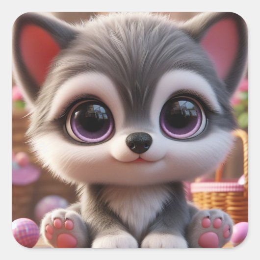 「アショスカ」 スクエアシール (正面)