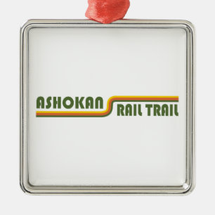 アショーカン鉄道トレイル ニューヨーク メタルオーナメント