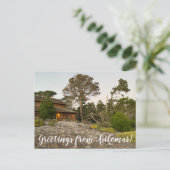 アシリマールからの挨拶! ポストカード (スタンド正面)