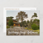 アシリマールからの挨拶! ポストカード (正面/裏面)