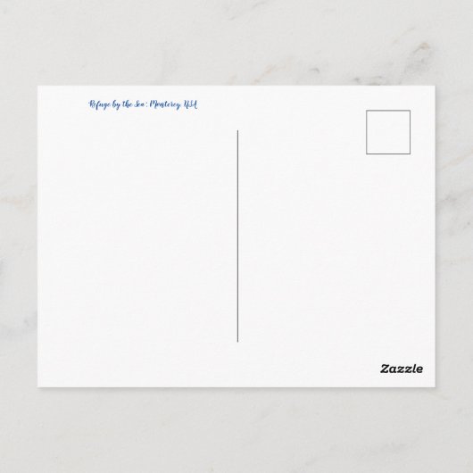 アシリマールからの挨拶!ポストカード ポストカード (裏面)