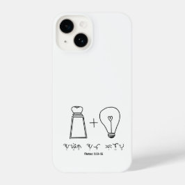 アシンアットイローバイバイインクリスチャンタイポグラフィ iPhone 14ケース