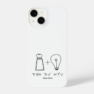 アシンアットイローバイバイインクリスチャンタイポグラフィ iPhone 14ケース