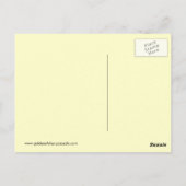 アシンザポストカード ポストカード (裏面)