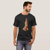 アシントギリシャの像抽象芸術先生21 Tシャツ (正面フル)
