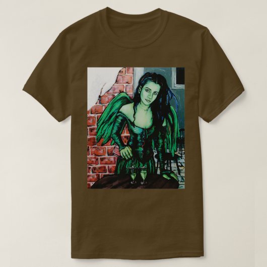 アシンフェアリー Tシャツ (デザイン正面)