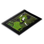 アシーナ・イン・グリーン ノートブック (左側)