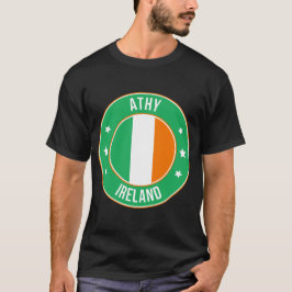 アシー(アイルランドの都市) Tシャツ