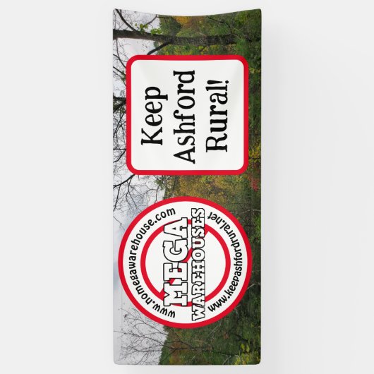 アシ保フォードルーラル |メガウェアハウスなし 横断幕 (縦)