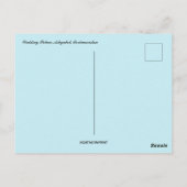 アシ結婚ガバットトルクメニスタンの宮殿 ポストカード (裏面)