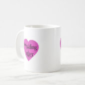 アシ結婚ャー コーヒーマグカップ (正面左)
