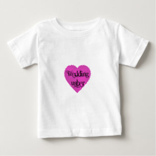 アシ結婚ャー ベビーTシャツ