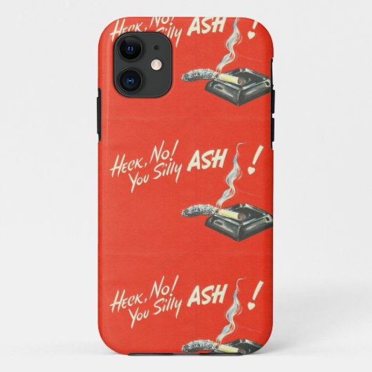 アシ間抜けュのケースカバー Case-Mate iPhoneケース (裏面)
