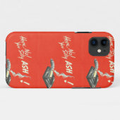 アシ間抜けュのケースカバー Case-Mate iPhoneケース (裏面(横))