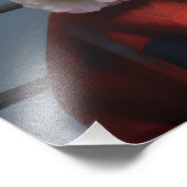 アジかわいらしアン女子 フォトプリント            (角)