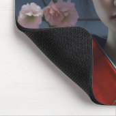 アジかわいらしアン女子 マウスパッド (コーナー)