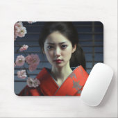 アジかわいらしアン女子 マウスパッド (マウス)
