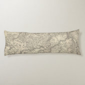 アジアおよびTartaryのロシア ボディピロー (裏面)