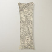 アジアおよびTartaryのロシア ボディピロー (正面縦)