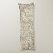 アジアおよびTartaryのロシア ボディピロー (裏面 (縦))