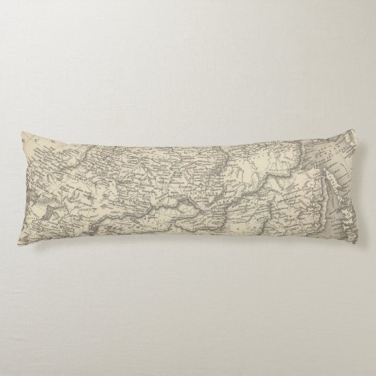 アジアおよびTartaryのロシア ボディピロー (正面)