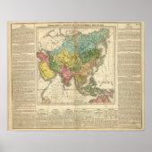 アジアとゲンギスカーン帝国 ポスター (正面)