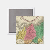 アジアにおけるロシア2 マグネット (正面/裏面)