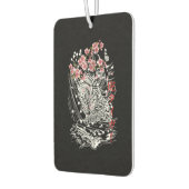 アジアのさくらんぼの花と日本の カーエアーフレッシュナー (左)