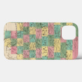 アジアのアセンブリ地図 Case-Mate iPhoneケース (裏面 (横))