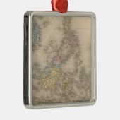 アジアのインドシナ多島海 メタルオーナメント (右)