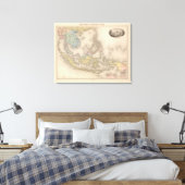 アジアのインドシナ諸島 キャンバスプリント (インサイチュ (寝室))