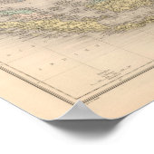 アジアのインドシナ諸島 ポスター (角)