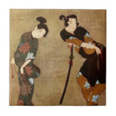 アジアのカップル タイル (正面)